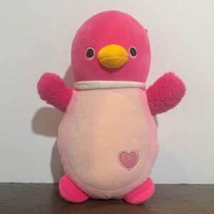 Squishmallows Valentines Della Duck Hugmee